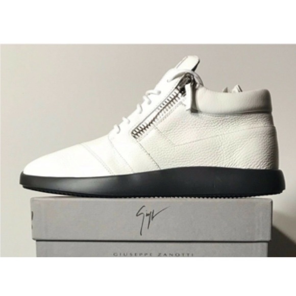 giuseppe zanotti NIB men’s leather sneakers - Picture 2 of 8